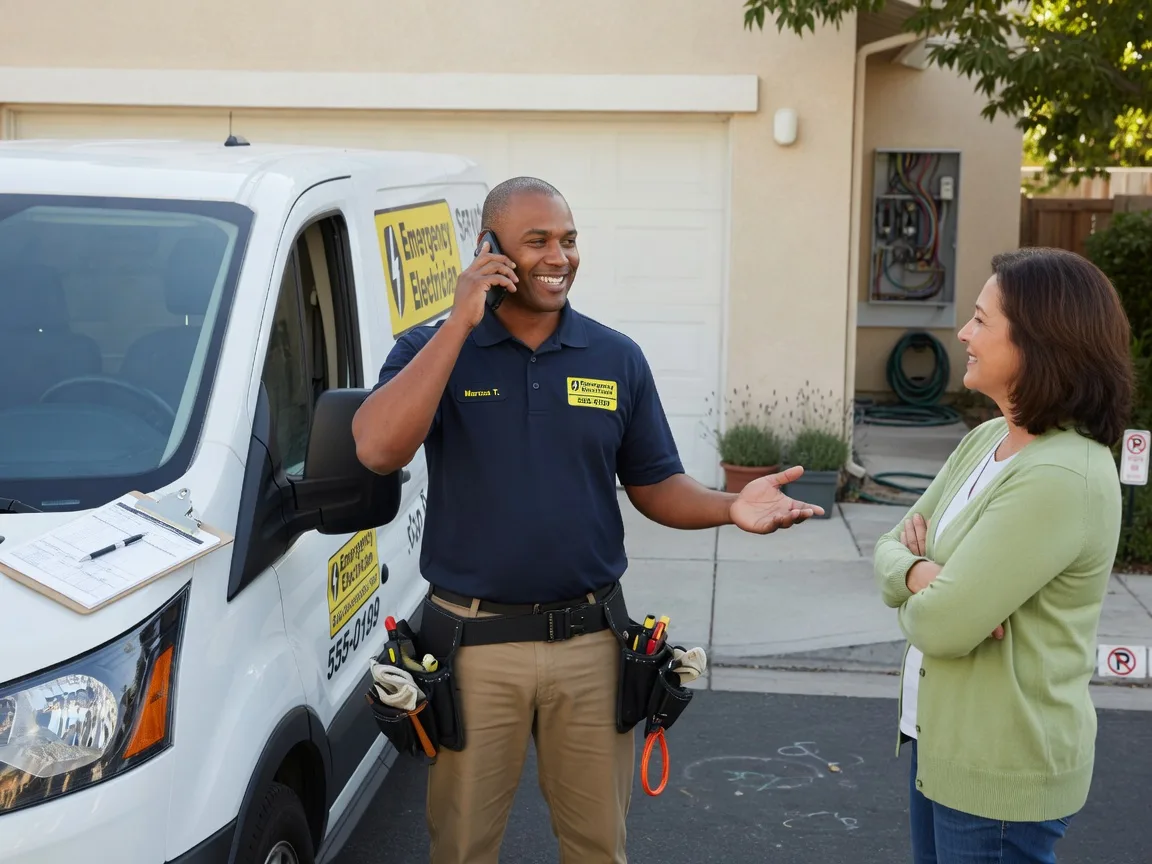 Emergency Electrician Arock, OR FAQs